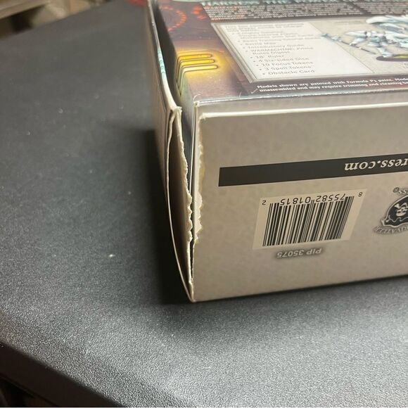 Privateer Press Warmachine Mk III Scryah Retribution of Scyrah Battlegroup NM - Picture 3 of 3